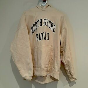 John Galt Oversized North Shore Hawaii Hoodie